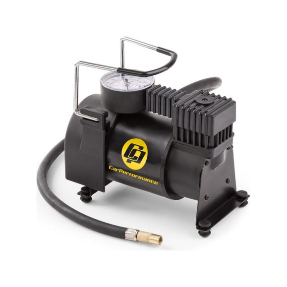 Воздушный компрессор CarPerformance, 25 л./мин., 12V/9A, 80W, 7 Атм CP-25P Воздушный компрессор CarPerformance, 25 л./мин., 12V/9A, 80W, 7 Атм CP-25P