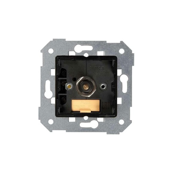 Проходной светорегулятор Simon, 40-500Вт, накаливания, галоген, широкий, S27 7501313-039