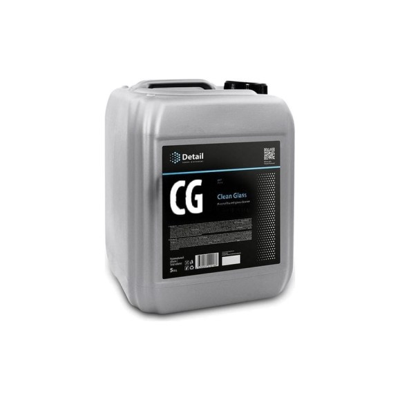 Очиститель стекол Detail CG Clean Glass, 5л DT-0123 Очиститель стекол Detail CG Clean Glass, 5л DT-0123