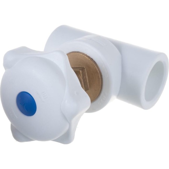 Вентиль PRO AQUA PP-R Белый d-32 мм PA42013 Вентиль PRO AQUA PP-R Белый d-32 мм PA42013