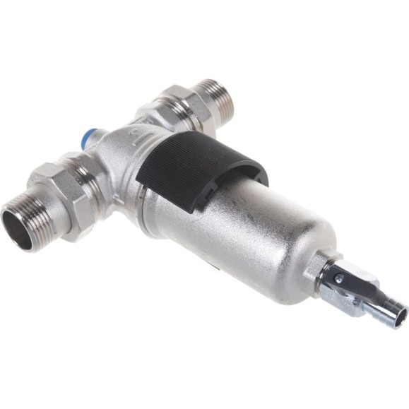 Самопромывной магнитный фильтр Tiemme с разъемными соединениями, 1" 3150007 Самопромывной магнитный фильтр Tiemme с разъемными соединениями, 1" 3150007