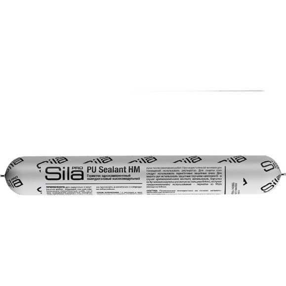 Полиуретановый герметик SILA PRO PU Sealant HM 600 WHITE высоком., белый RAL 9010, 600 мл SLPUSW600_9010