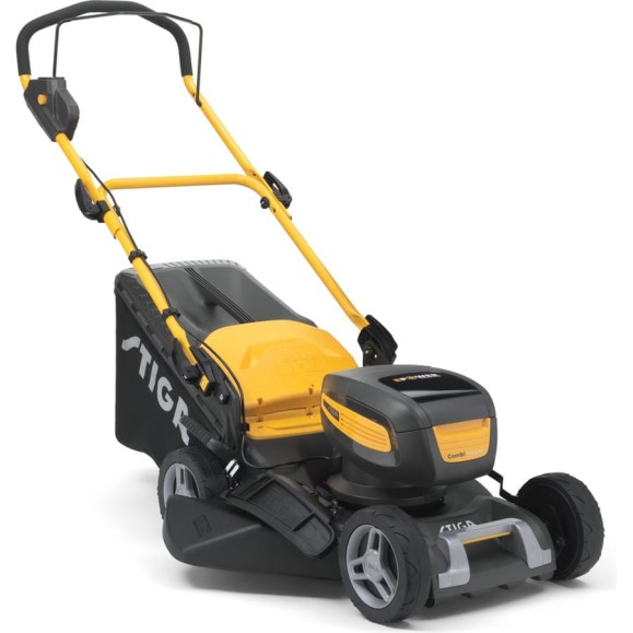 Аккумуляторная газонокосилка STIGA COMBI 743 Q AE 4 А*ч 2L0431878/ST1