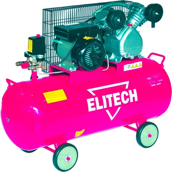 Компрессор Elitech КПР 100/400/2.2 E0504.001.00 198649