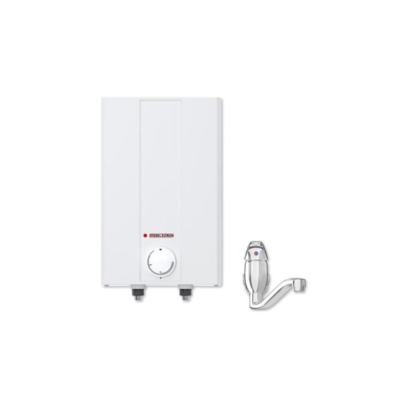 Электрический накопительный водонагреватель STIEBEL ELTRON ESH 10 O-N Trend А со смесителем 201395 Электрический накопительный водонагреватель STIEBEL ELTRON ESH 10 O-N Trend А со смесителем 201395