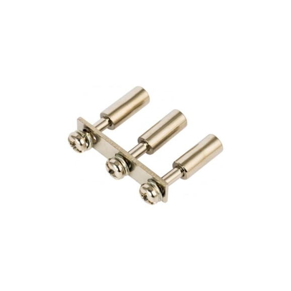 Перемычка EKF PROxima тип 3PIN для 4,0 мм2, 20 шт plc-per-3PIN-4