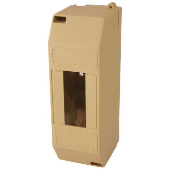 Бокс EKF КМПН, 1/2 светлое дерево инд. штрих-код PROxima pbm40-n-2-light