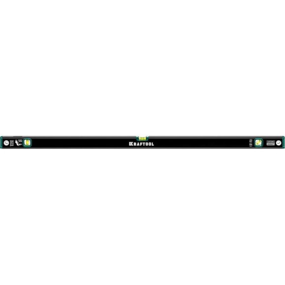 Уровень KRAFTOOL с зеркальным глазком, 1200 мм 34781-120