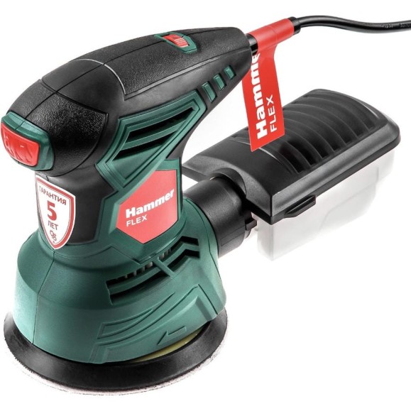 Орбитальная шлифовальная машина HAMMER Flex OSM480 599224