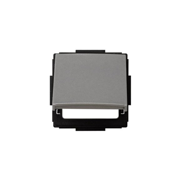 Крышка Simon откидная для розетки механизм S27, IP44, IK07, Scudo, серый 2705092-063 Крышка Simon откидная для розетки механизм S27, IP44, IK07, Scudo, серый 2705092-063