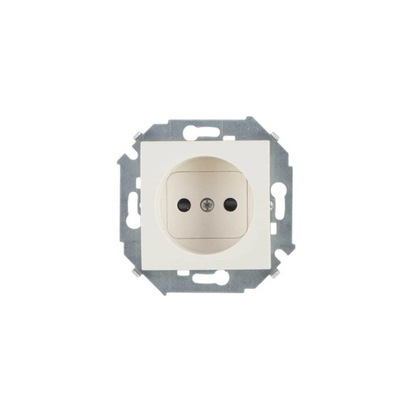 Розетка Simon 2P, 16А, 250В, винтовой зажим, слоновая кость 20 1591431-031 Розетка Simon 2P, 16А, 250В, винтовой зажим, слоновая кость 20 1591431-031