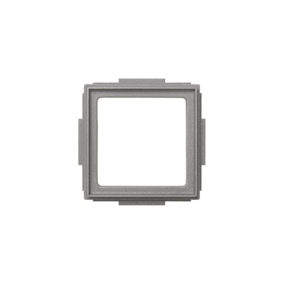 Адаптер для установки механизмов Simon S27, Scudo, серый 2705088-063