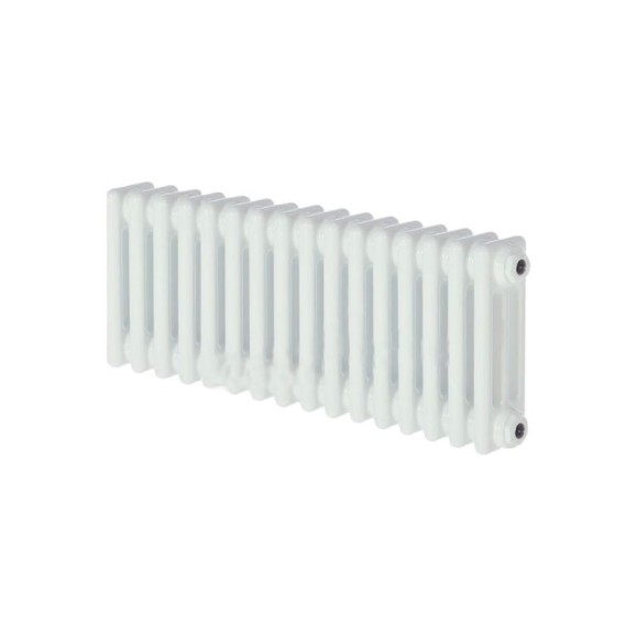 Трубчатый радиатор Zehnder Charleston 3037/18/№1270/RAL 9016, 3/4