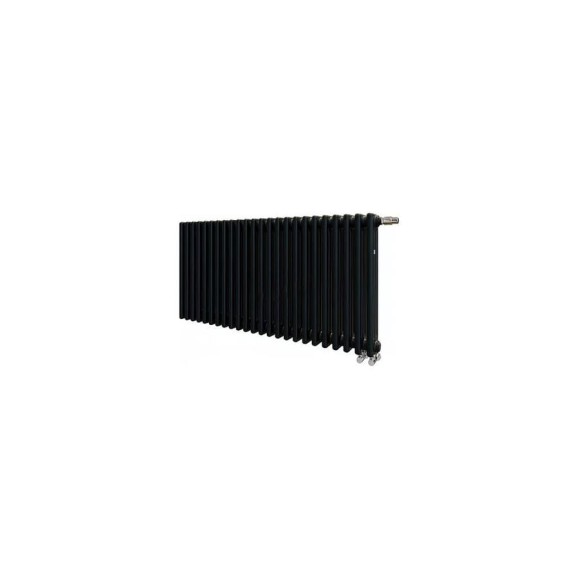 Трубчатый радиатор Zehnder Charleston Completto C3057/16/V001/RAL 9217