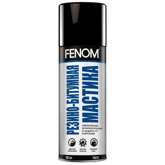 Резино-битумная мастика FENOM FN415
