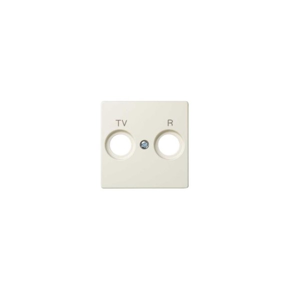Накладка на розетку Simon, R-TV, S82, S82N, S82 Detail, слоновая кость 82053-31