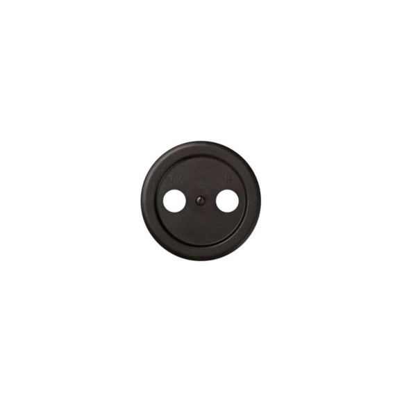 Накладка на розетку Simon R-TV+SAT, S88, коричневый 88053-32