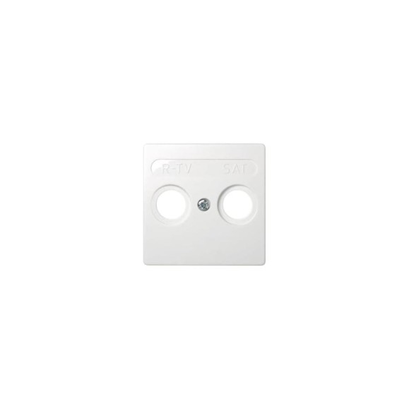 Накладка на телевизионную розетку Simon R-TV-SAT, S73 Loft, белый 73097-60