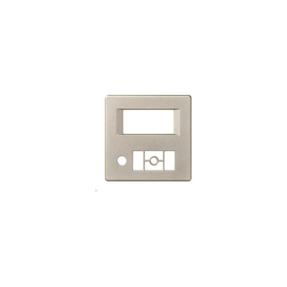 Накладка на радиоприемник с ЖК-дисплеем Simon, S82, S82N, шампань 82058-34