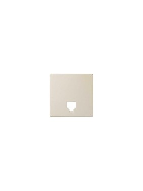 Накладка на телефонную розетку Simon RJ-11, RJ-12, S82 Detail слоновая кость 82062-61