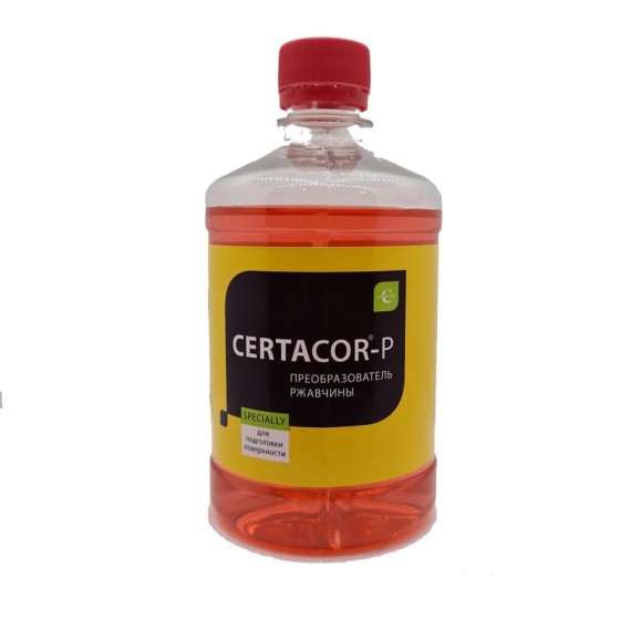Преобразователь ржавчины CERTACOR P 0.5 л ССP00003