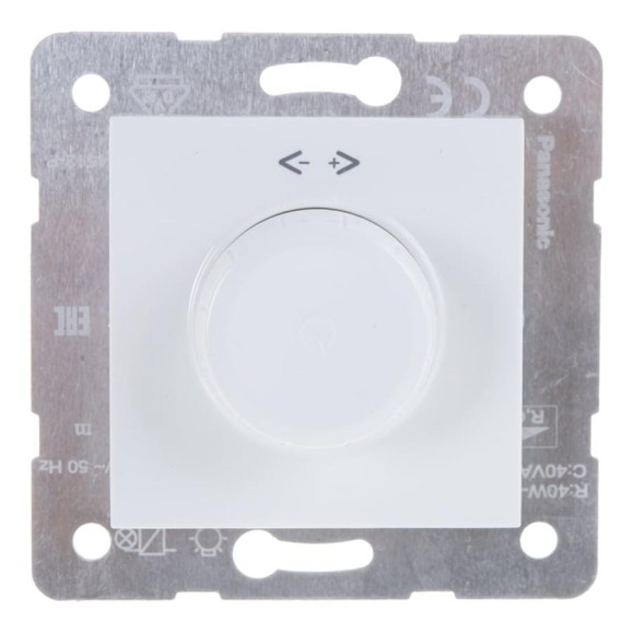 Диммер Panasonic МОДУЛЬ 40-400W белый Karre Plus 54903 WKTT0525-2WH-RES