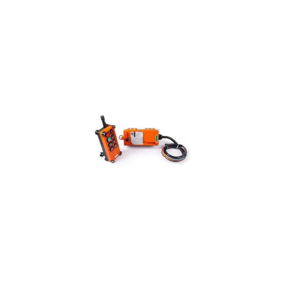 Комплект радиоуправления TOR F24-8S 380 В, 8-кноп 1002604