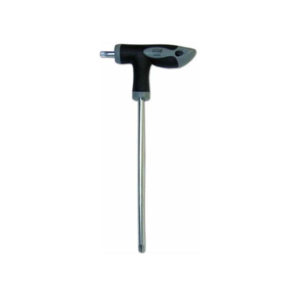 Двусторонняя отвертка Heyner TORX Т45/200х18 мм PRO 354450 Двусторонняя отвертка Heyner TORX Т45/200х18 мм PRO 354450
