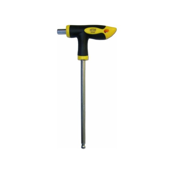 Отвертка Heyner 6-ти гранная двусторонняя 8.0/150х16 мм PRO 353080 Отвертка Heyner 6-ти гранная двусторонняя 8.0/150х16 мм PRO 353080