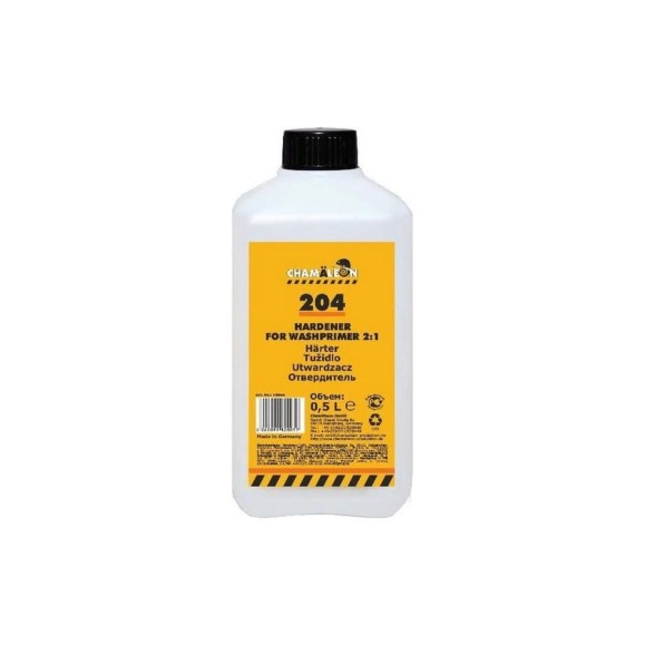 Отвердитель для грунта CHAMAELEON Wash Primer 0,5л 12044 Отвердитель для грунта CHAMAELEON Wash Primer 0,5л 12044