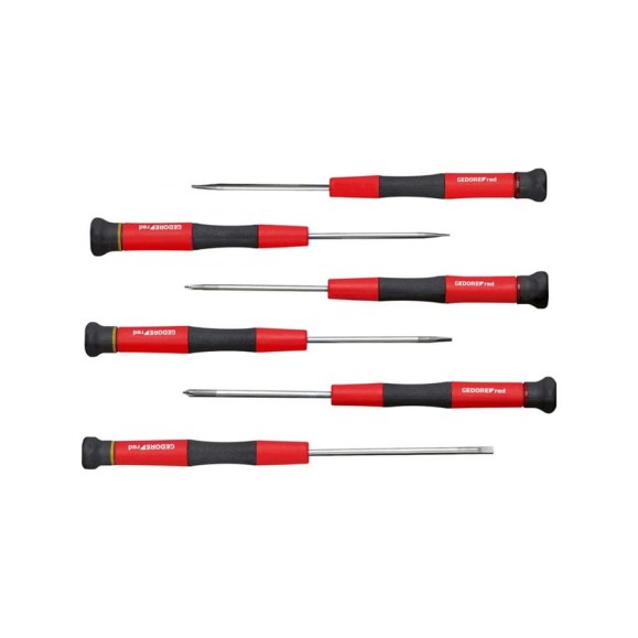 Набор электротехнических отверток GEDORE RED PH+SL, 6шт 3301351 Набор электротехнических отверток GEDORE RED PH+SL, 6шт 3301351