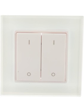 Радио панель Easydim W-K2 накладная клавишная на 2 зоны 00-00001506