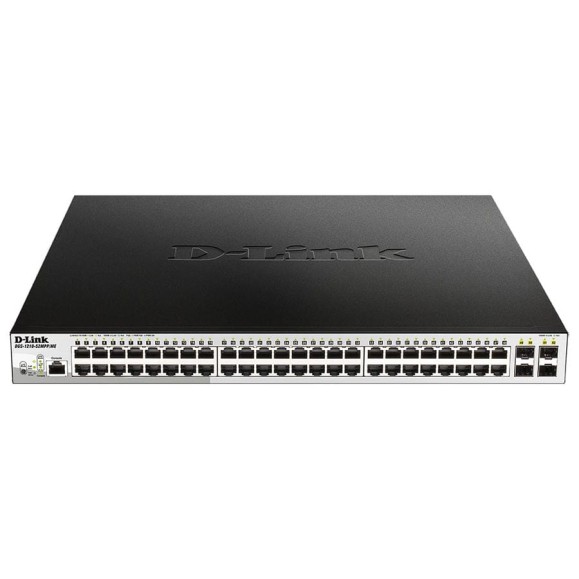 Коммутатор D-link DGS-1210-52MPP/ME