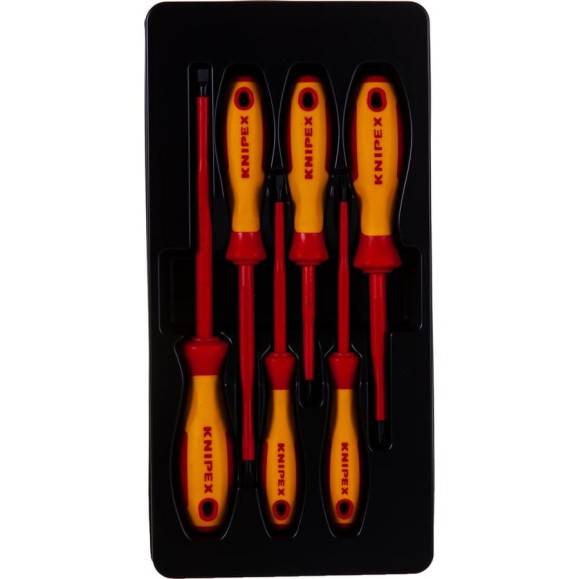 Набор отверток KNIPEX KN-002012V01 Набор отверток KNIPEX KN-002012V01