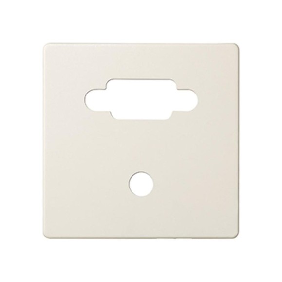 Накладка для коннектора Simon VGA HD15, мама, мини-джек 3,5 мм, слоновая кость 8200091-031