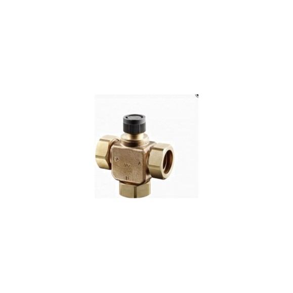 Вентиль Oventrop Tri-CTR смесительный, трёхходовой, DN-40, M30x1,5, PN 1131212