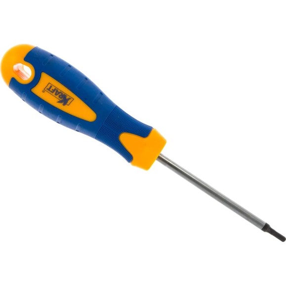Отвертка KRAFT TORX Т15*80 KT 700439