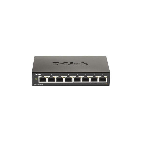 Коммутатор D-link DGS-1100-08V2