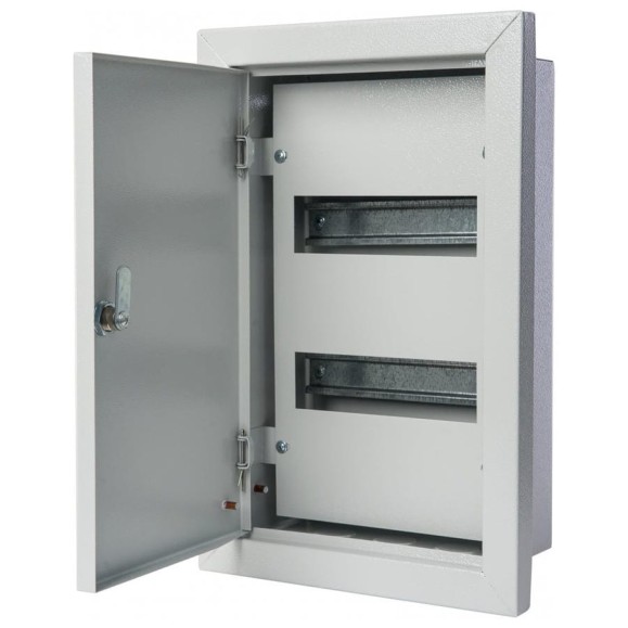 Щит металлический встраиваемый Dekraft ЩРВ-18, 43х33х12, IP31 30104DEK