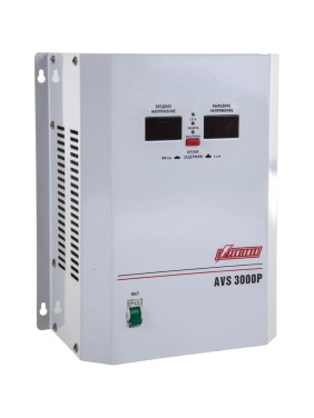 Настенный стабилизатор Powerman AVS 1ф 3 кВА AVS 3000 P 6049490