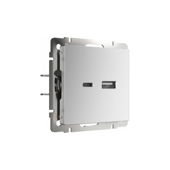 Розетка USB WERKEL W1171806 тип A+С a054347 Розетка USB WERKEL W1171806 тип A+С a054347