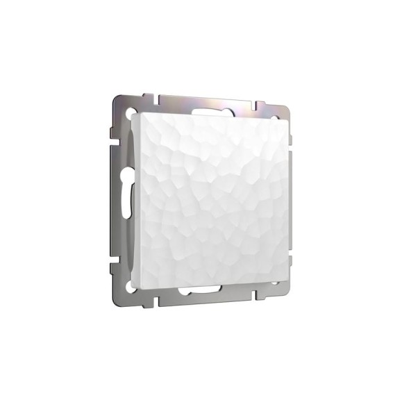 Заглушка WERKEL hammer белый W1259201 a052010