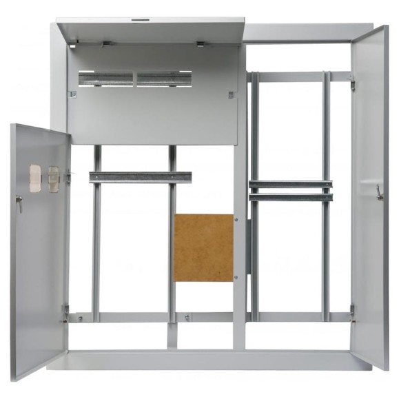Распределительный этажный щит без клемм Dekraft, 101х95х10 IP31 ЩЭ-6 30714DEK