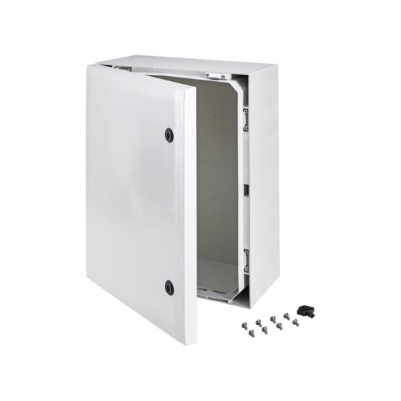 Армированный шкаф Fibox ARCA 504021 PC, серая дверца, два замка 00326492 Армированный шкаф Fibox ARCA 504021 PC, серая дверца, два замка 00326492