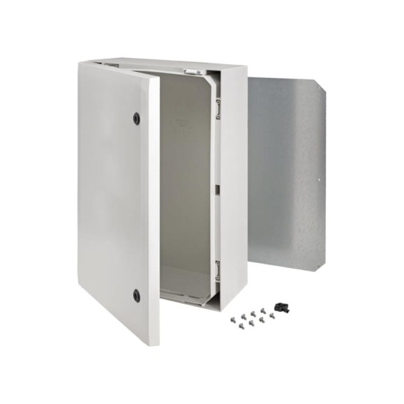 Армированный шкаф Fibox ARCA 806030 PC, серая дверца, два замка 00334819 Армированный шкаф Fibox ARCA 806030 PC, серая дверца, два замка 00334819
