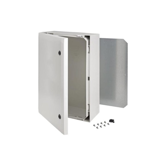 Армированный шкаф Fibox ARCA 705030 PC, серая дверца, два замка 00311157 Армированный шкаф Fibox ARCA 705030 PC, серая дверца, два замка 00311157