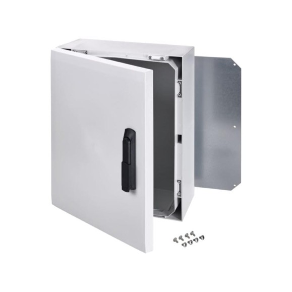 Армированный шкаф Fibox ARCA 705030S PC, серая дверца, поворотная ручка 00378663 Армированный шкаф Fibox ARCA 705030S PC, серая дверца, поворотная ручка 00378663