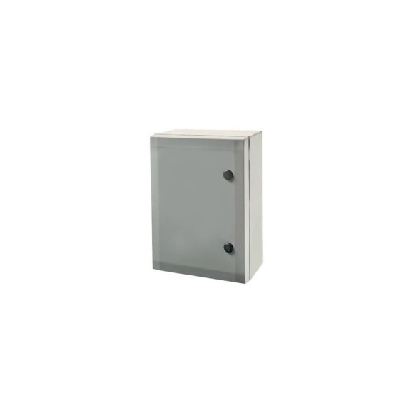 Армированный шкаф Fibox ARCA 403021 PC, серая дверца, два замка 00329091