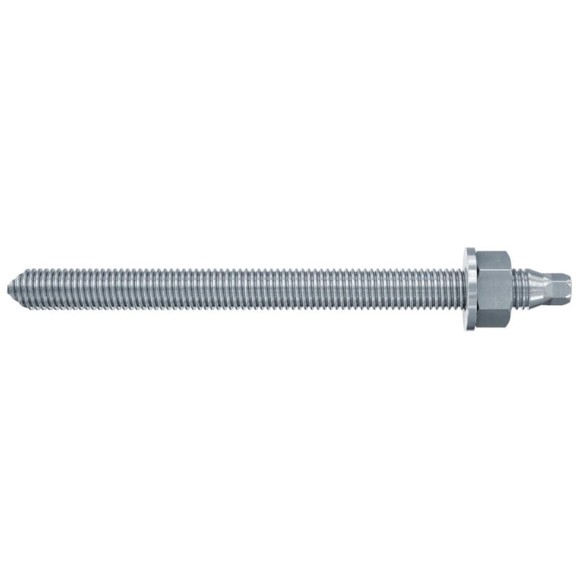 fischer Шпилька RG M 10 X 110 5.8 для капсульной химии 10шт. 535007 fischer Шпилька RG M 10 X 110 5.8 для капсульной химии 10шт. 535007