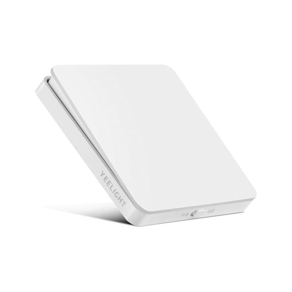 Настенный одинарный выключатель YEELIGHT Flex Switch WHITE YLKG12YL